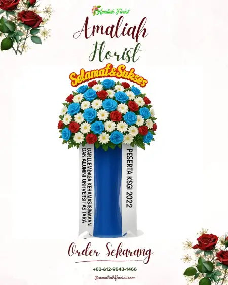 Standing Flowers Melaya